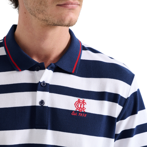 MCC Polo Mens Stripe