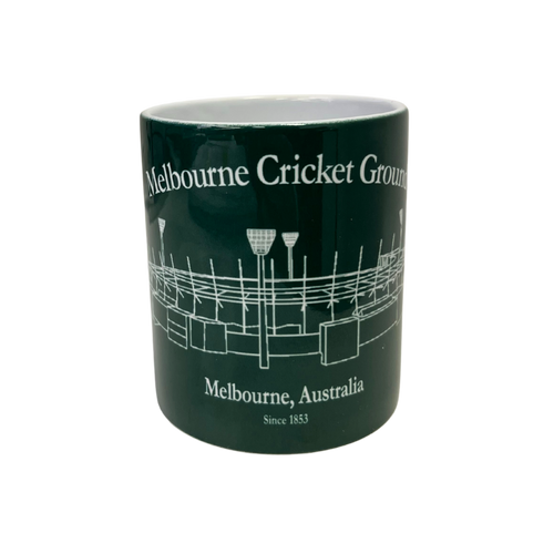 MCG Green Sketch Mug