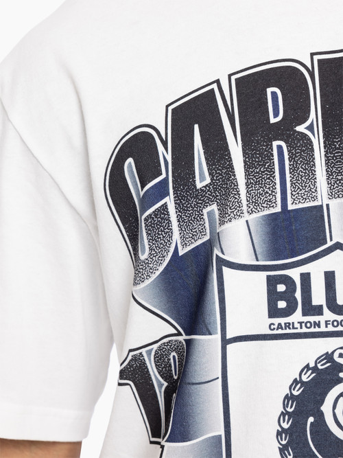 Carlton Mitchell & Ness Bust Out Tee