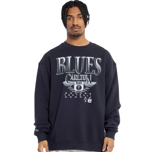Carlton Mitchell & Ness Tacoma Fleece Crew