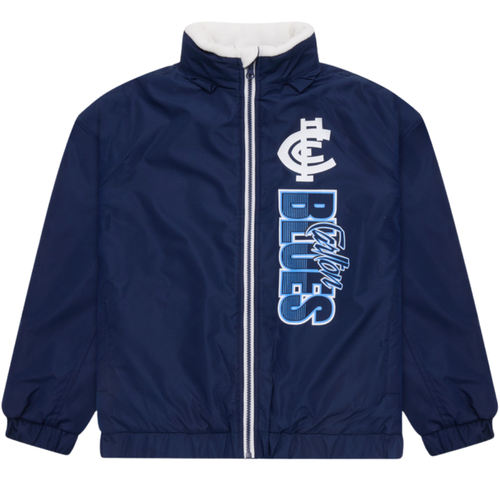 Carlton Youth Supporter Logo Jacket