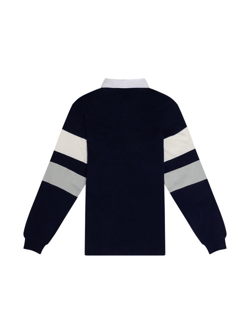 Carlton Mens Panelled Rugby Top