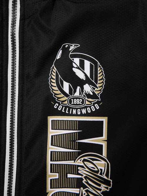 Collingwood Youth Supporter Logo Jacket