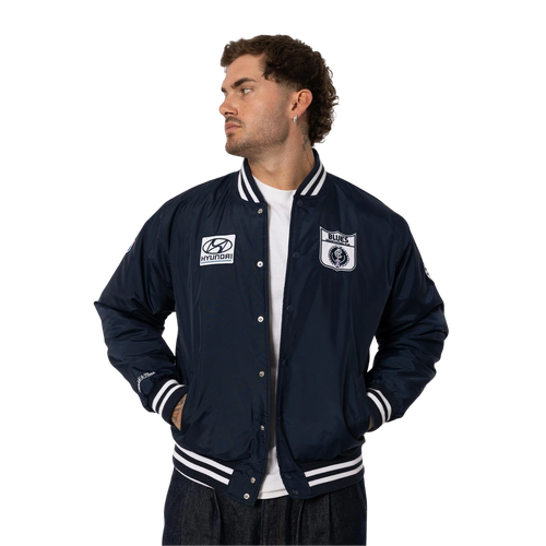 Carlton Mitchell & Ness Team Bomber Jacket