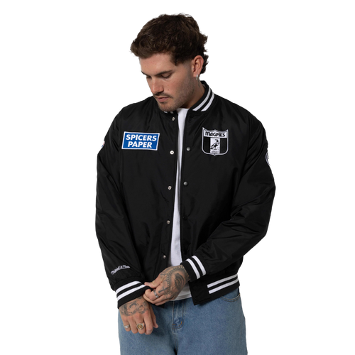 Collingwood Mitchell & Ness Team Bomber Jacket