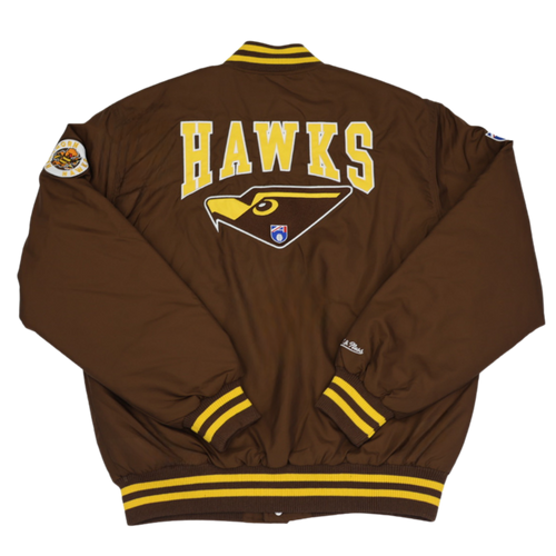 Hawthorn Mitchell & Ness Team Bomber Jacket
