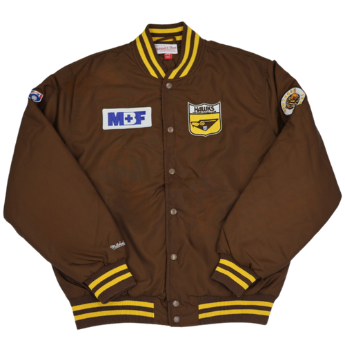 Hawthorn Mitchell & Ness Team Bomber Jacket