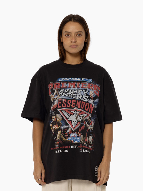 Essendon Mitchell & Ness 2000 Premiers Players Tee