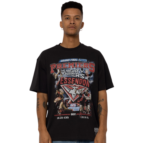 Essendon Mitchell & Ness 2000 Premiers Players Tee