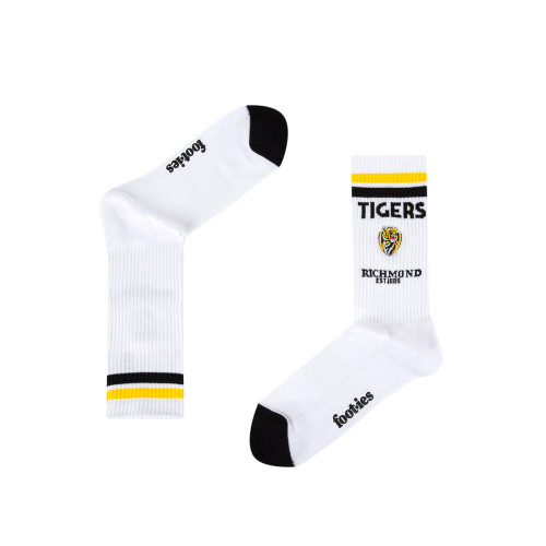 Richmond Mascot Sneaker 2 Pack Socks Size 8-13