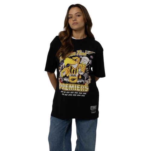 Hawthorn Mitchell & Ness 13x Premiers Tee