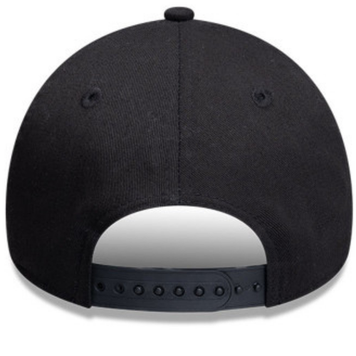 Collingwood New Era 9FORTY A-Frame Retro Black Cap