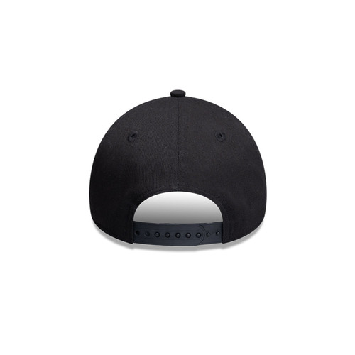 Collingwood New Era 9FORTY A-Frame Retro Black Cap