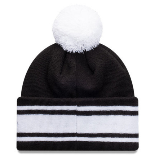 Collingwood New Era Retro Cuff Stripe Beanie