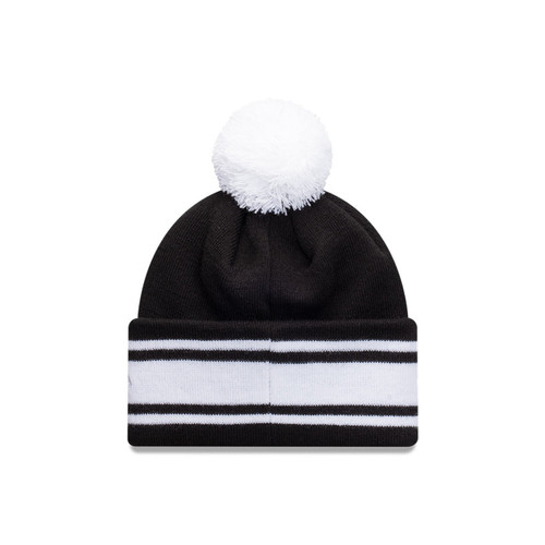 Collingwood New Era Retro Cuff Stripe Beanie