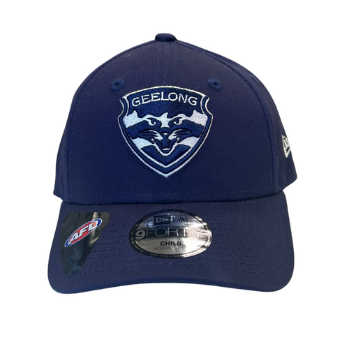Geelong Cats New Era Kids 9FORTY Core Cap