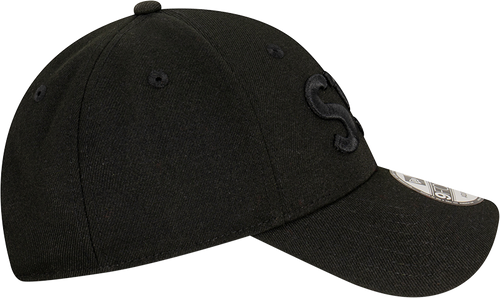 St Kilda New Era 2023 Black on Black Travel Cap