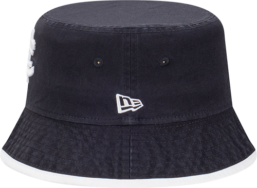 Carlton New Era Team Colour Bucket Hat Size M/L