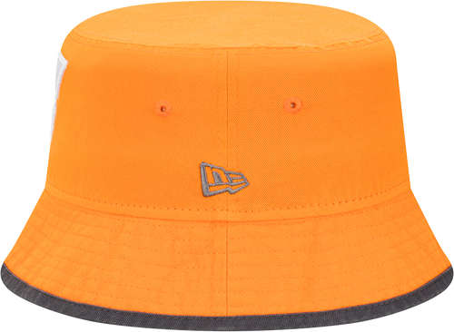 GWS Giants New Era Team Colour Bucket Hat Size M/L