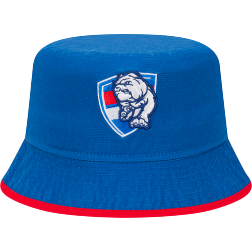 Western Bulldogs New Era Team Colour Bucket Hat Size M/L