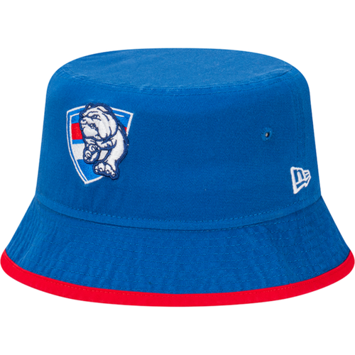 Western Bulldogs New Era Team Colour Bucket Hat Size M/L
