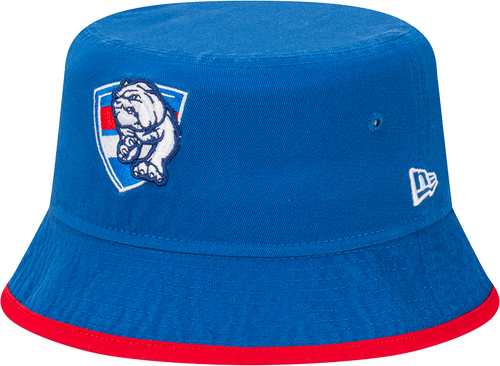 Western Bulldogs New Era Team Colour Bucket Hat Size M/L