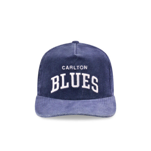 Carlton New Era Cord Arch Golfer Cap