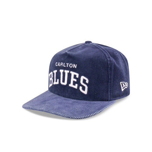 Carlton New Era Cord Arch Golfer Cap