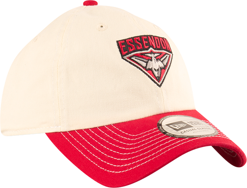 Essendon New Era Casual Classic Two-Tone Chrome Cap