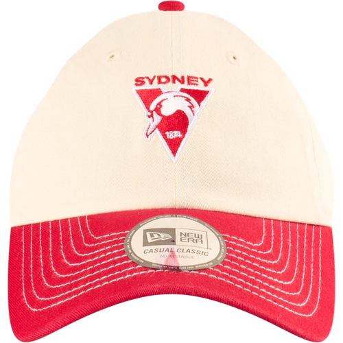 Sydney Swans New Era Casual Classic Two-Tone Chrome Cap