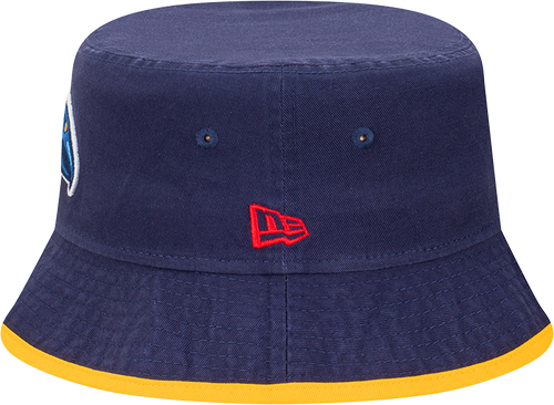 Adelaide Crows New Era Team Colour Bucket Hat Size M/L