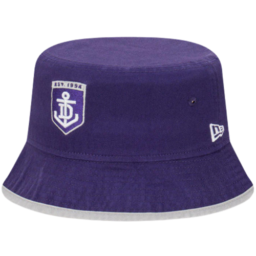 Fremantle Dockers New Era Team Colour Bucket Hat Size M/L