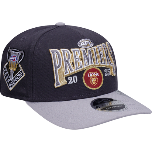 Brisbane Lions 2025 Premiers New Era 9SEVENTY Cap