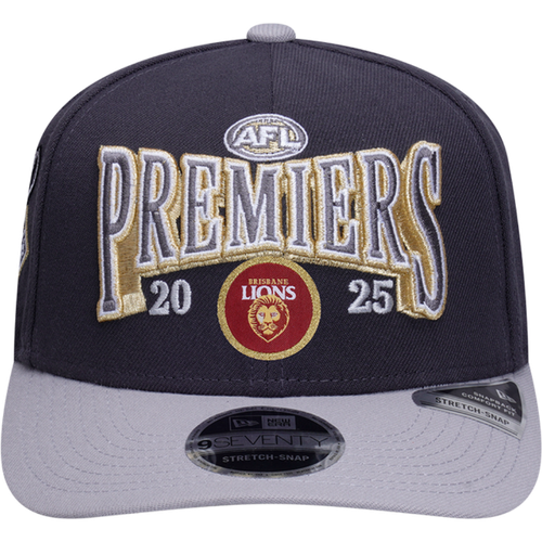 Brisbane Lions 2025 Premiers New Era 9SEVENTY Cap