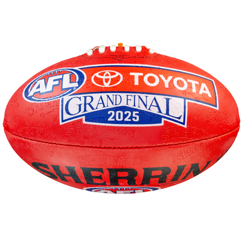 AFL 2025 Grand Final Synthetic Size 5 Football