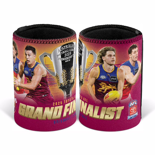 Brisbane Lions 2025 Grand Finalist Can Cooler