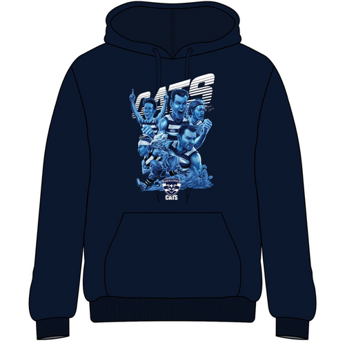 Geelong Cats Grange Team Hood