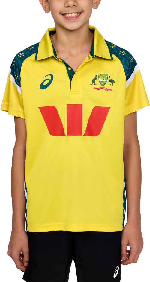 Cricket Australia 25/26 Youth ODI Shirt