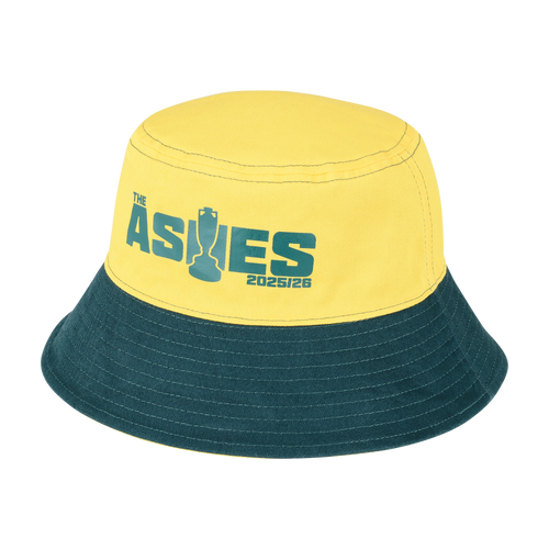 Cricket Australia 25/26 Ashes Gold Bucket Hat