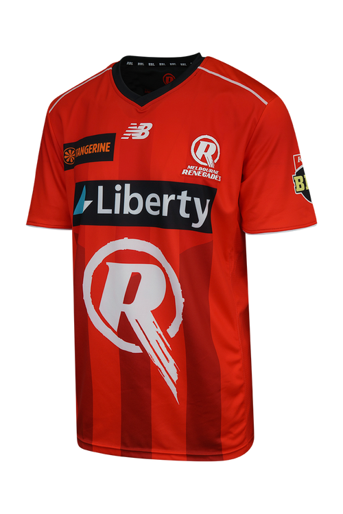 Melbourne Renegades New Balance Adults Home Jersey