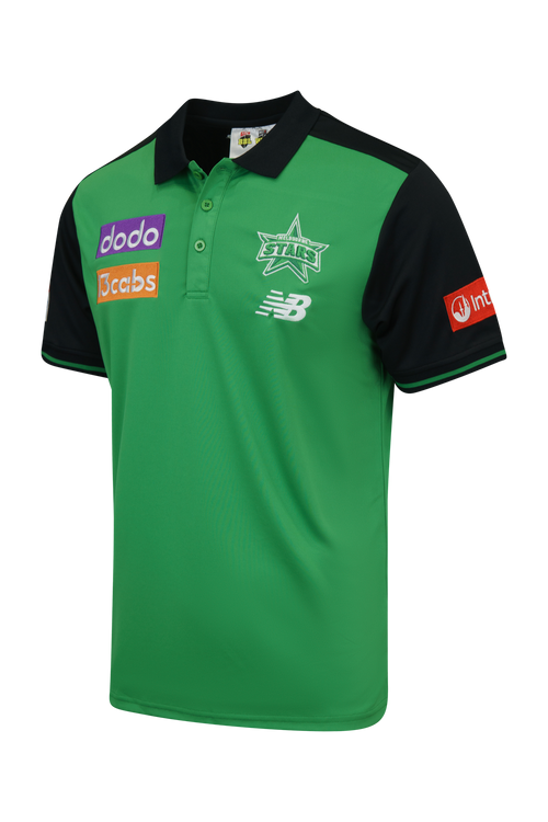 Melbourne Stars New Balance Mens Media Polo