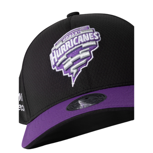 Hobart Hurricanes Mitchell & Ness On Field Low Pro Cap
