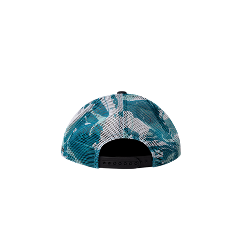 Brisbane Heat Mitchell & Ness Youth Grunge Camo Trucker Cap