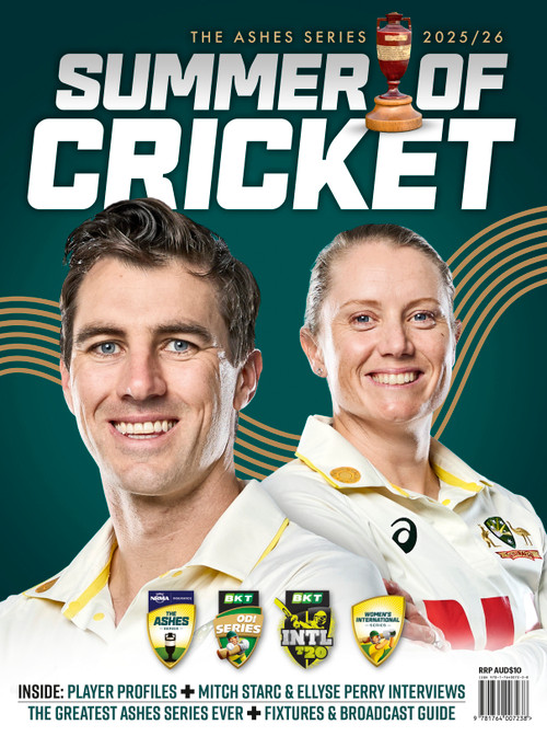 Official Summer of Cricket Program