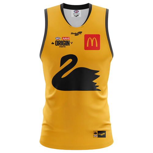 (PRE ORDER ONLY) Western Australia 2026 State of Origin Youth Guernsey
