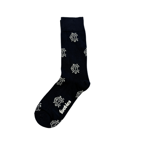 MCC Repeat Logo Cotton Socks: Size 8-13