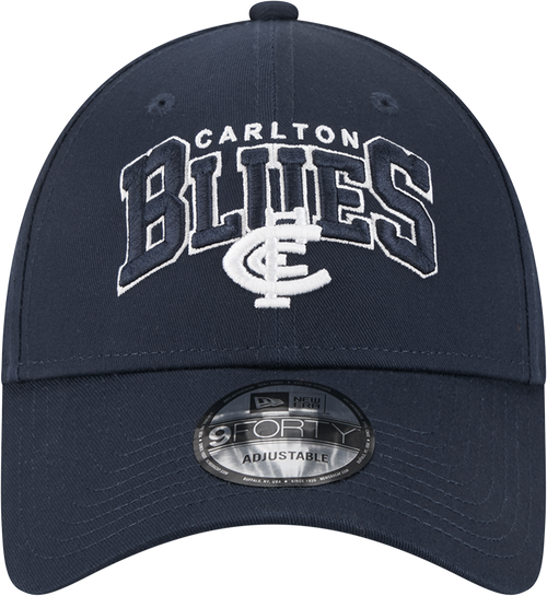 Carlton New Era 9FORTY Logo Arch Cap
