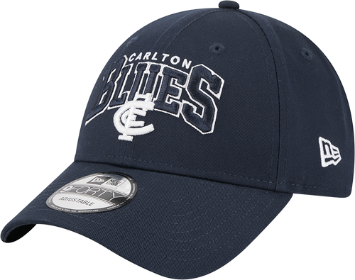 Carlton New Era 9FORTY Logo Arch Cap