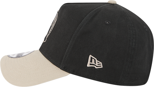 Collingwood New Era 9FORTY A-Frame Two-Tone Pebble Cap