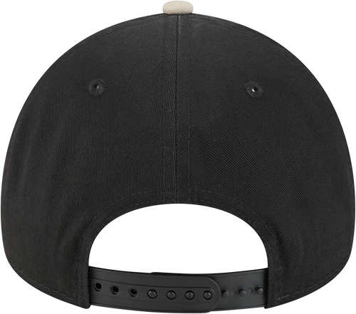 Collingwood New Era 9FORTY A-Frame Two-Tone Pebble Cap